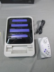 Hyperkin RETRON 5 Console UNTESTED For PARTS NES SNES GBA Famicom Genesis