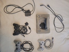 Sony PlayStation Console 3 Controllers Analog Control Composite RCA