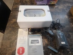 Philips 450 Model CDI (PAL) + Digital Video Cartridge + Space Ace