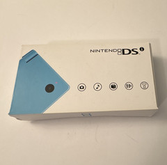 Nintendo DSi Blue Touchscreen Handheld w/ Box, Manual, Charger & Stylus