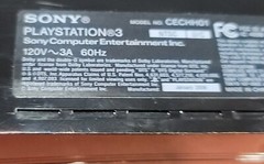 Sony Playstation PS3 Console Only CECHH01 – Not Backwards Compatible Untested