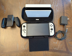 Nintendo Switch OLED Handheld Console – 64GB – White