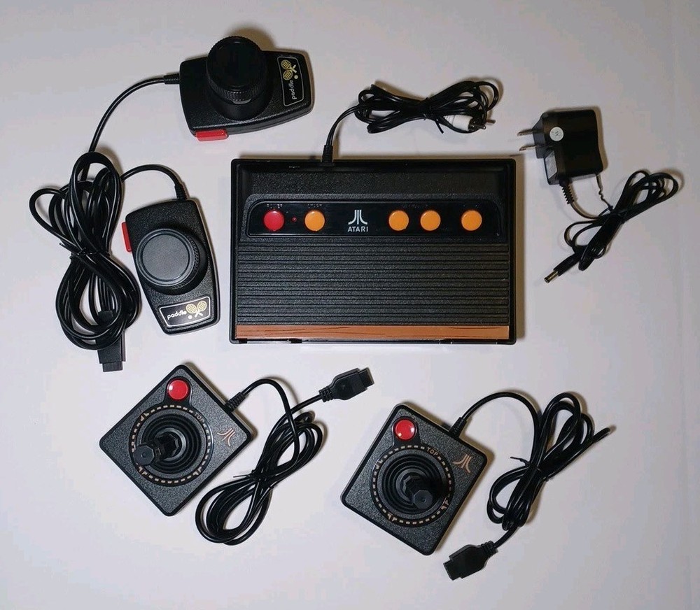 Atari Flashback Test working With Controllers
