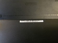 Nintendo Switch OLED Bundle W/2 Controllers, 3 Digital Mario games- USED In Box