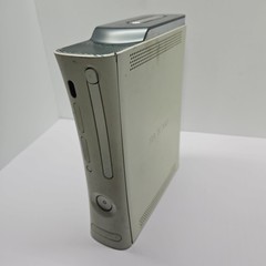 Microsoft Xbox 360 White 20GB Console Only Works Stuck Disc Drive Has Been Reset