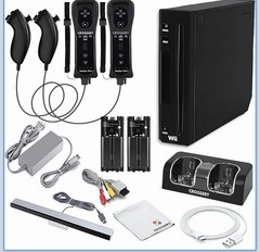 Nintendo Wii Console HD black