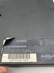 PS2 SCPH-75001 Slim Console Only AS IS