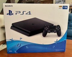 Sony: PlayStation PS4 1TB Slim Console – Brand NEW + New DualShock 4 Controller