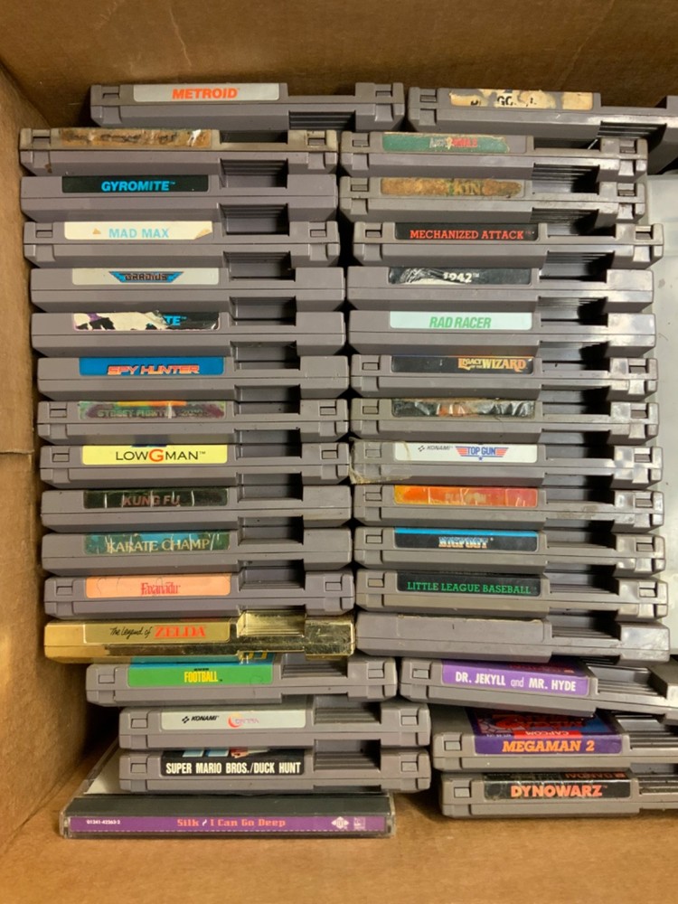 🇺🇸 Nintendo NES Bundle buncha games