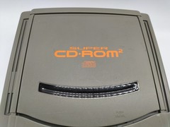 PC Engine SUPER CD ROM2 PI-CD1 + Core Grafx II PI-TG7 SET Tested