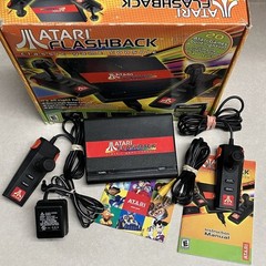 Atari Flashback Mini 7800 Classic Plug & Play Game Console w/ 20 Built in Games