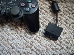 playstation 2 console bundle 2 Controllers 8 MB Memory Card ALL Original Cords