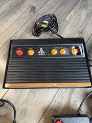 Atari Flashback 2 Classic Game Console w/ 2 Controllers Tested Working