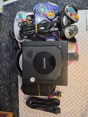 Nintendo Gamecube With 4 Controllers, Tested And Working, Includes 16MB Mem Card