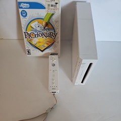 ♻️Nintendo Wii RVL-001 512 MB Home Console – White w/Remote & Game!!
