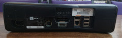 Xbox 360 S Slim Console Model 1439 – Black – FOR PARTS AND REPAIR ONLY