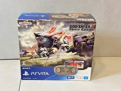 PlayStation Vita GOD EATER 2 Fenrir Console PCHJ-10010 Limited Edition