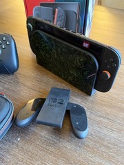 Nintendo Switch 2 Bundle w/ Controller/Carrying Case/d Brand Skin