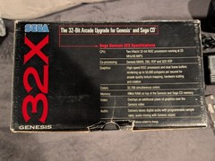 Sega Genesis 32x Video Console – (MK-84000A), Complete, Great Condition. Working