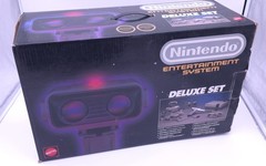Nintendo NES Deluxe Set with Robot – Complete – RARE!