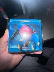 Nintendo Game Boy Advance SP IPS Screen – Metroid Shell