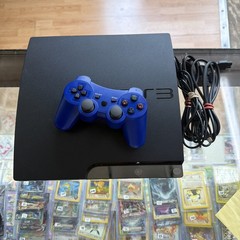 Sony PlayStation PS3 Slim CECH-2501A Tested With Controller, Cords