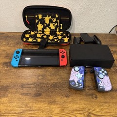 Nintendo Switch OLED Original Handheld Console Black READ DESCRIPTION