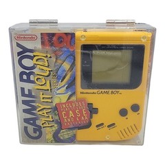 Rebuilt Nintendo Gameboy YELLOW Play It Loud! Edition DMG-01 Complete CIB – READ