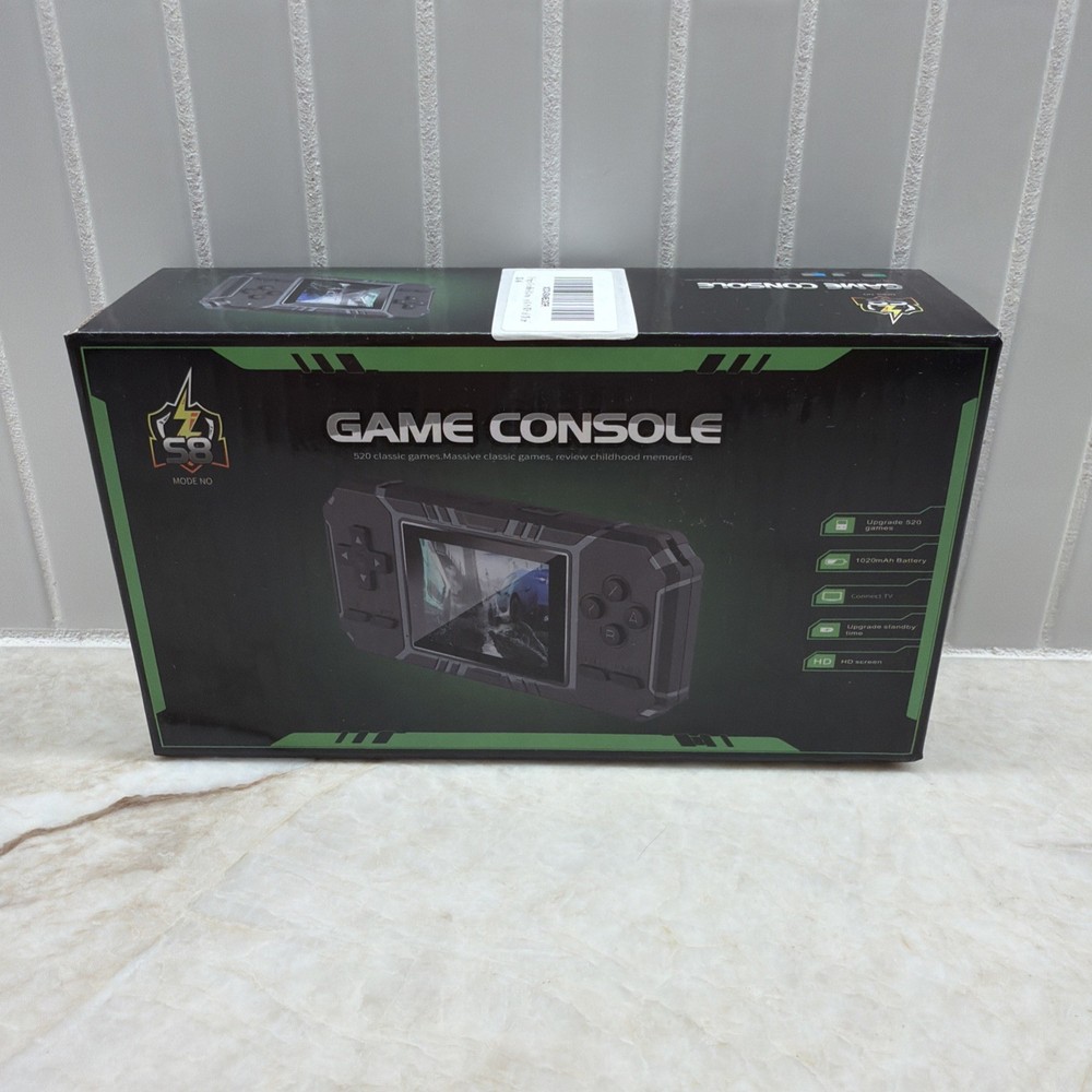 Game Console – 520 Games