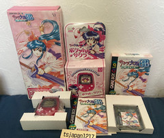 SAKURA TAISEN Pocket Sakura Pack Pedometer Sakura Wars Gameboy Color GB Used