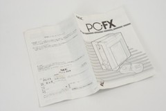 PC-FX Console Boxed NEC Tested System JAPAN 5Y03893YE