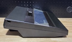 Vintage 80s – ATARI 5200 – 4 Port Black Console + 2 Controllers – Made In Taiwan