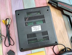 Ending-man Terminator 8bit game console dendy