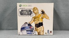 Microsoft XBOX 360 Limited Edition Star Wars Kinect 320GB Console Factory Sealed