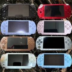 Sony PSP 2000 Console Various Color Region Free Used select option from japan