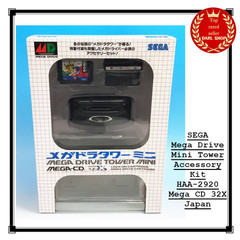 SEGA Mega Drive Mini Tower Accessory Kit HAA-2920 Mega CD 32X Japan