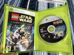 Xbox 360, 3 Wireless &1 Wired Controllers, Cables Included, 7 Games Included