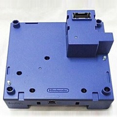 Nintendo GameCube Gameboy Player Adapter DOL-017 Violet Tested Good from Japan