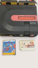 SHARP Twin Famicom AN-500B Tested Working Disk System Famicom Japan #306