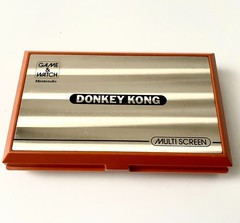 Nintendo Game & Watch Donkey Kong Multi Screen Handheld Console Japan with Video