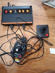 Atari Flashback Classic Console Built-in Games – 2 Controllers AtGames