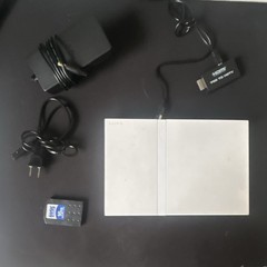 Sony PlayStation 2 Slim SCPH-79001 White NTSC-U/C HDMI Adapter 16MB Card