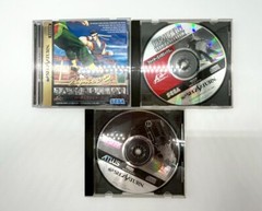 Sega Saturn Console 2xController Includes One Million Campaign Box NTSC-J #402