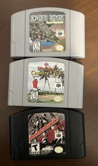 Nintendo 64 N64 Console Bundle 2 Controllers, 3 Games