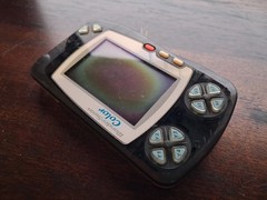 WonderSwan Color Console Crystal Black | US Seller | Read Description