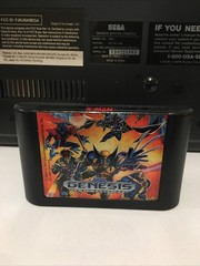 SEGA GENESIS Console MK-1601 System 2 Controllers Xmen Game Tested