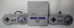 Super Nintendo Classic Edition Console & 2 Controllers Authentic SNES Mini WORKS