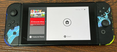 Nintendo Switch Handheld Console – Black Joy-Cons – Works But Low Battery – Read
