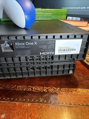Microsoft Xbox One X 1TB Console – Black 2 Controllers
