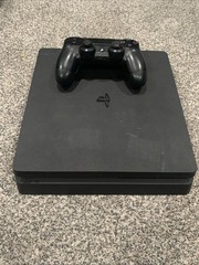 Ps4 Slim 1tb And Controller